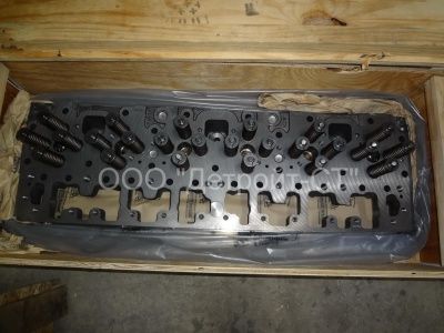 Головка блока Cummins QSM/ISM/M-11 4952829 (2864028, 4952453, 4083406, 4004086, 4083402, 2864016, 4952832, 4952446, 3103482, 4952831) фото запчасти