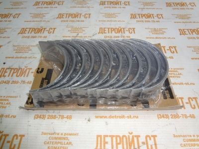 Шатунные вкладыши 0,25 мм Cummins QSX/ISX-15 4090016 фото запчасти