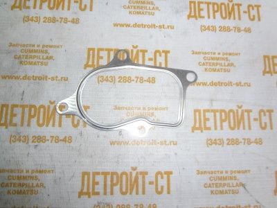 Прокладка патрубка выпускного турбины выпускной системы Cummins 4ISBе4.5 4896254 фото запчасти