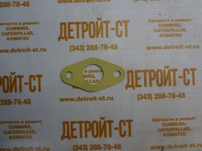 Прокладка трубки слива масла Cummins 201048 фото запчасти
