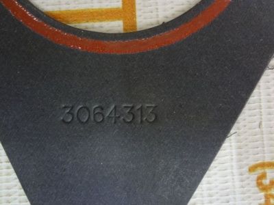 Прокладка корпуса термостата Cummins NT855 3064313 (00915300) фото запчасти