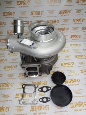 Турбина Cummins HX40W 4038421 (4090015, 4089274) фото запчасти