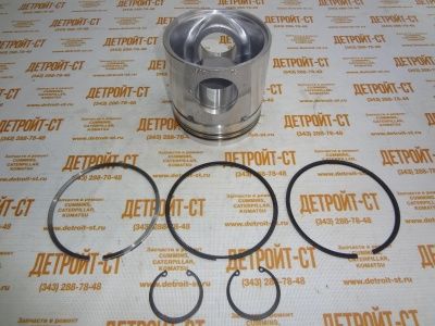 Поршень Cummins 6CT, ISC, QSC 4955190 (4933120, 4089813, 3973265, 4309095) фото запчасти