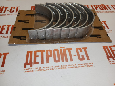Вкладыши коренные 0,25 Cummins KTA-19 AR12271 фото запчасти