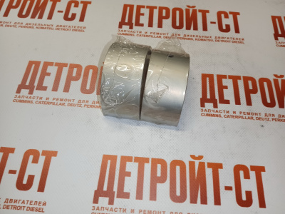 Шатунные вкладыши 0,25 мм Cummins QSX/ISX-15 4090016 фото запчасти