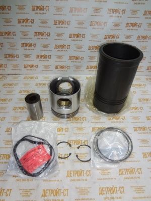 Поршнекомплект (поршень, гильза, палец, кольца) Cummins N-14 3803742 (3804501) фото запчасти