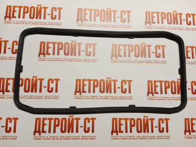 Прокладка поддона масляного картера Cummins 4ISBe, 4ISDe 4939246 (4897877, 910020, 18869, 25118.00, 71-36834-00, JH5175) фото запчасти