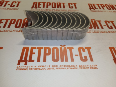 Шатунный вкладыш 0,75 Cummins QSM/ISM/M-11 3016763 фото запчасти
