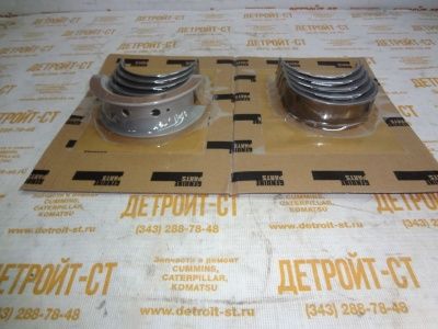 Вкладыш коренной STD Cummins 3802010 (4955855) фото запчасти