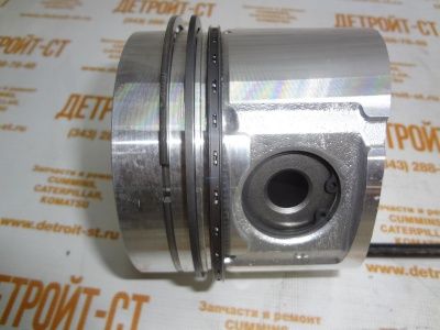 Поршень с кольцами 0,25 Cummins 4955549 фото запчасти