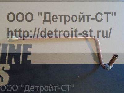 Трубка топливная Cummins K19 3200220 фото запчасти