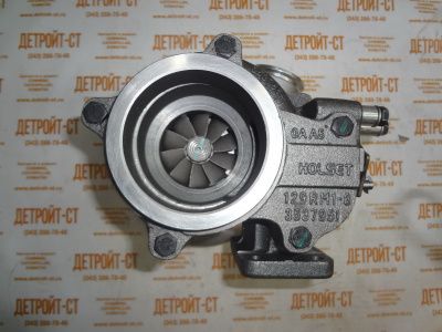 Турбина Cummins HX40W 4045069 (4046106, 4045076, 4040225, 4041761, 4040256) фото запчасти