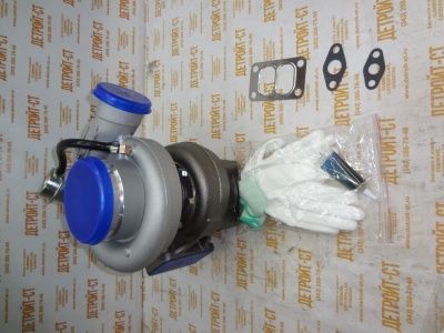 Турбина Holset HX40W (ISLe340-30) 4955900 (C4045570, 4045570, 4045055, 4045054, 4033024) фото запчасти