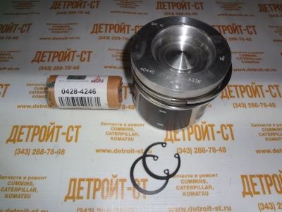 Поршень Deutz 04501382 (4501382, 0450-1382, 04285668, 0428-5668) фото запчасти