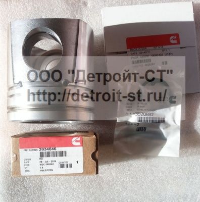 Поршень в сборе Cummins C8.3 GAS 4089346 фото запчасти