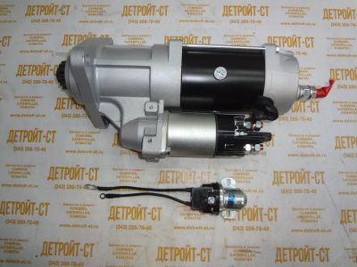 Стартер Cummins 5267809 (STD4334MH, 2871256, TT16208, TT16011, TT16207, TT16014, 2071564, 88-02079-SX, 6819N, 5284084, 3103916, 3103305, 3102920) фото запчасти