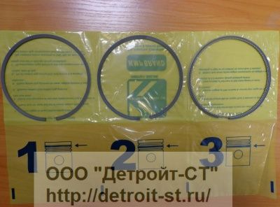 Поршневое кольцо для Komatsu PC-400-5 (к-т на цилиндр) Komatsu D85A-2,S6D125 6150-31-2033 фото запчасти