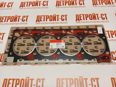 Прокладка блока цилиндров Cummins B3,9 3283333 (3283569, 3282999, 3921393, 3917354, 3915726) фото запчасти