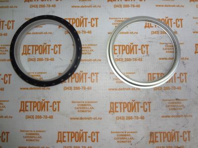 Сальник КВ задний Cummins C8.3 3970548 (4089342, 3934486, 5259499, 3968563, 3909410, 3973745, 3933262) фото запчасти