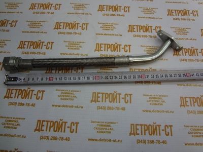 Трубка слива масла Cummins M11 4312004 фото запчасти