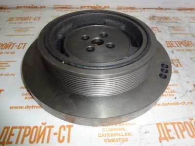 Демпфер крутильных колебаний Cummins 3918999 фото запчасти