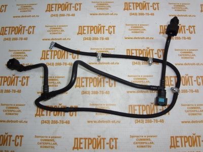 Трубопровод для слива топлива (обратка) Cummins ISF 2.8 5301534 (4992138, 5271464) фото запчасти