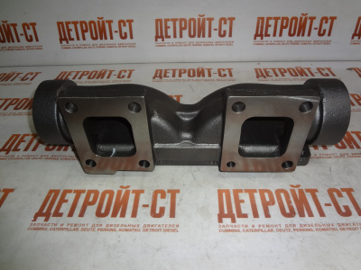 Выпускной коллектор Cummins 3080980 (3202173, 3166256, 3038778) фото запчасти