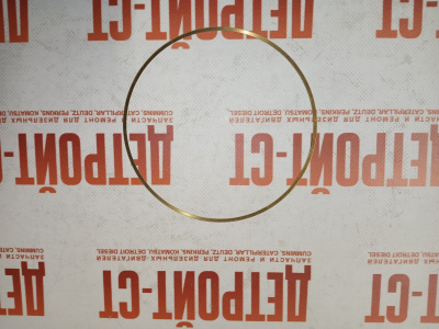 Уплотнение гильзы Cummins N-14 3054948 (3019958, 3019959, 3019960, 143947, 143948, 143949) фото запчасти