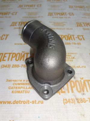 Коллектор выпускной Cummins 3943133 (4935915) фото запчасти