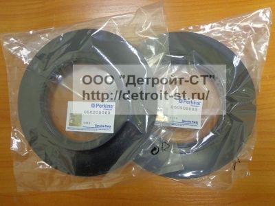 Сальник коленвала Perkins 050209083 (998-367, 915-017) фото запчасти