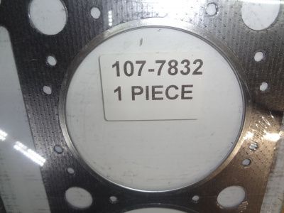 Прокладка ГБЦ 107-7832 (1077832, 4P6930, 7W9956) фото запчасти