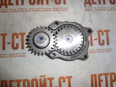 Насос масляный Cummins B-5,9 4939587 (5346430, C5346430, 3937404, 4935792, 3941742, 3926203, 3924720, 3918212, 3914008, 3914006, 3906414, 3901175, 5346429, C5346429) фото запчасти