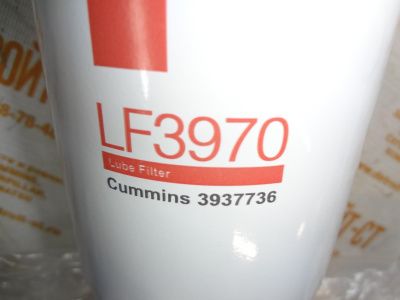 Фильтр масляный Cummins LF3970 (3937736, 32925413, 21U6011320, 11N870110, P550428) фото запчасти