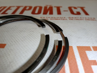 Кольца поршневые STD Cummins 3802421 (3802230, 3802050, 3802056) фото запчасти