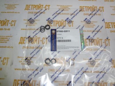 О-кольцо (K1) 07000-02011 (07000-12011,07000-42011, 07000E2011) фото запчасти
