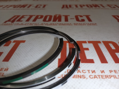 Кольца поршневые Cummins ISBe-4,5 4955251 (08-PR0781-000, 4955169, 3971297, 3970519, 4932587, 3971297, 3976339, 3968396, 4932801) фото запчасти
