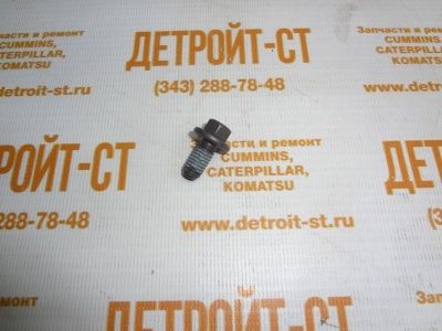 Болт передней крышки шестерен Cummins M11 4070462 фото запчасти