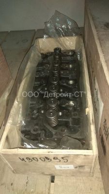 Головка блока в сборе Cummins A2300 4900995 (4900715, 4900931, 4900932, 4900996, 4900933, 4900717) фото запчасти