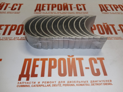 Шатунный вкладыш 0,75 Cummins QSM/ISM/M-11 3016763 фото запчасти