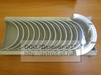 Вкладыши коренные 1-рем. размер (0,25 мм) Cummins 3945918 (3800271) фото запчасти