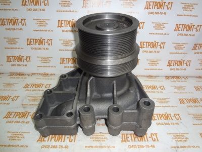 Насос водяной Cummins 4089158 (4089910, 5473364, 4920465, 3682311, 5484602) фото запчасти