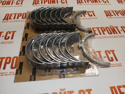 Комплект коренных подшипников (STD) Cummins M11 4025120 (4319792, 4025121, 3801150, 3016770, 4319798, 3400711, 3400710) фото запчасти