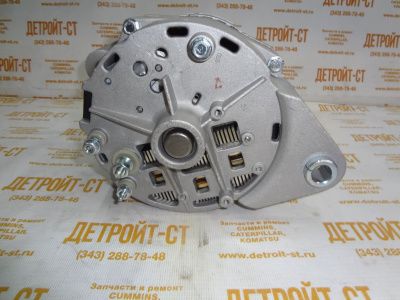 Генератор 12V, 100A Cummins 6ISBe 2874862 (TT11940, 8076N, 88-02508-SX, 10459205, TT11554, 5282836, 4936876, 3935527, 3918558) фото запчасти