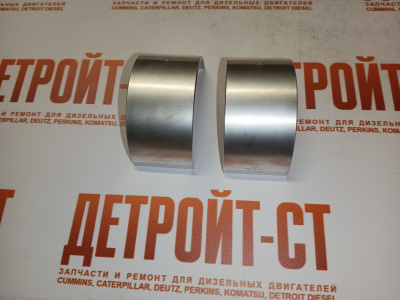Вкладыш шатунный 0,50 мм Cummins N-14 3055147 фото запчасти