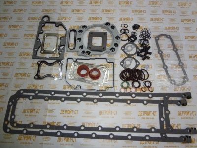 Набор прокладок верхний Cummins KTA19, QSK9 3804667 (4352582) фото запчасти