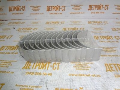 Вкладыши шатунные 0,25 Komatsu D85A-21 6151-39-3040 (6150-39-3040, 6151-39-3040-E, 6151393040, R411H025) фото запчасти