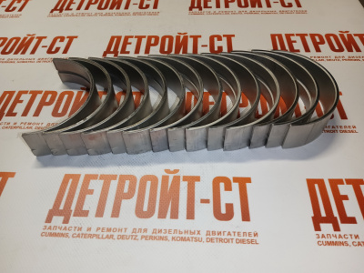 Комплект коренных подшипников (STD) Cummins 3016770 (4025120, 4319792, 4025121, 3801150, 4319798, 3400711, 3400710) фото запчасти