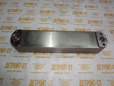 Маслоохладитель Cummins QSX/ISX-15 4965870 (2892304, 4059460, 4059252, 3680595) фото запчасти