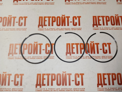 Комплект поршневых колец Cummins M11 3803977 (3803705) фото запчасти