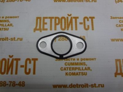 Прокладка трубки маслоохладителя, теплообменника внутренняя Cummins ISX, QSX 4973532 (4101869, 4059387, 3680714) фото запчасти